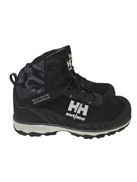 Helly Hansen Men\'s Mid Alum Toe Comp Plate Hiker Boots HHS241010 Black Size 11M main image 10